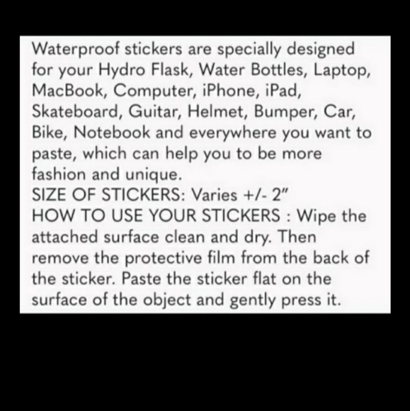 STEVEN UNIVERSE waterproof Sticker - Picture 3 of 9